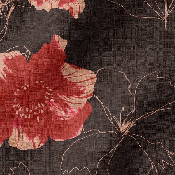 fabric ripple mockup
