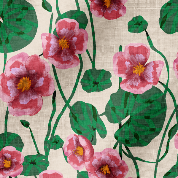 fabric ripple mockup