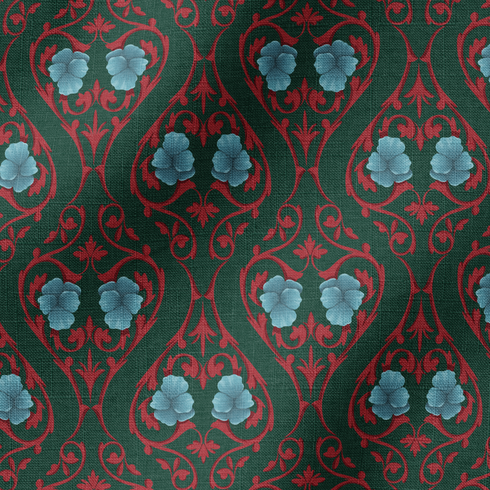 fabric ripple mockup
