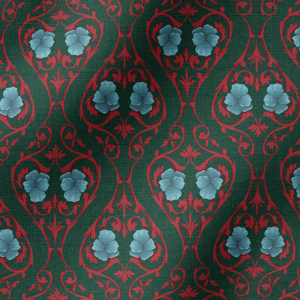 fabric ripple mockup