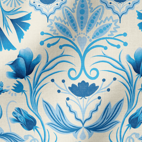 fabric ripple mockup