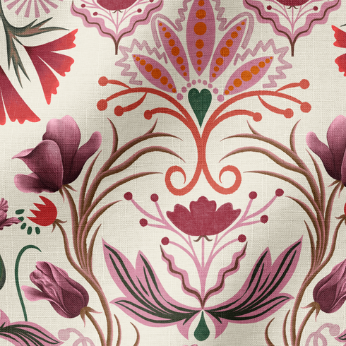 fabric ripple mockup