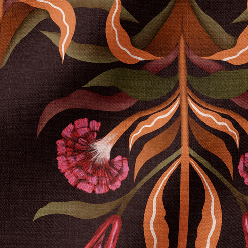 fabric ripple mockup