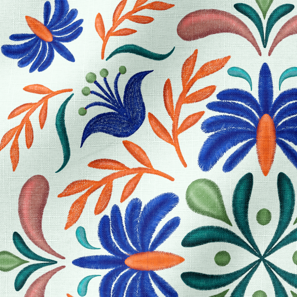 fabric ripple mockup