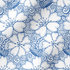 fabric ripple mockup