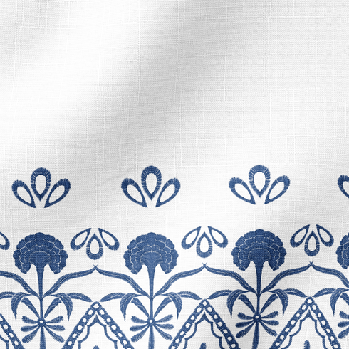 fabric ripple mockup