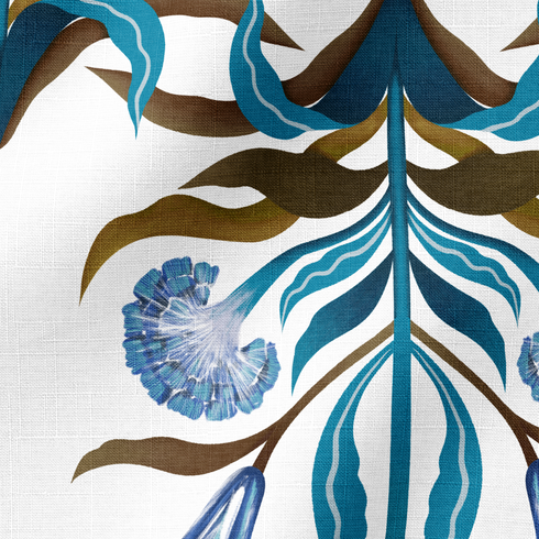 fabric ripple mockup