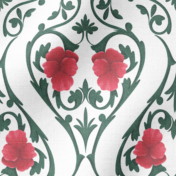 fabric ripple mockup