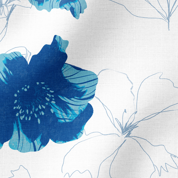 fabric ripple mockup