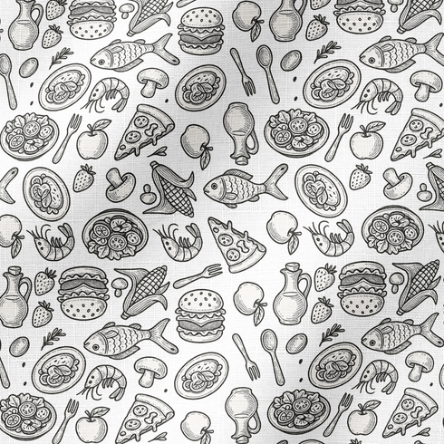 fabric ripple mockup