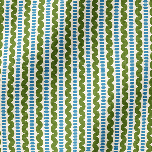 fabric ripple mockup