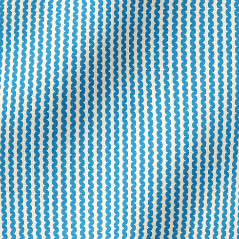 fabric ripple mockup