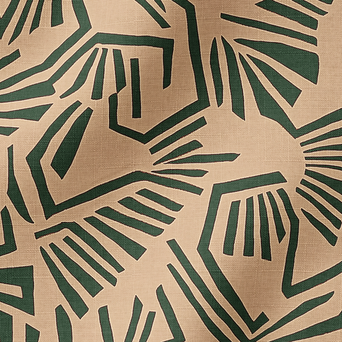 fabric ripple mockup