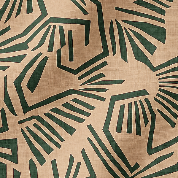 fabric ripple mockup