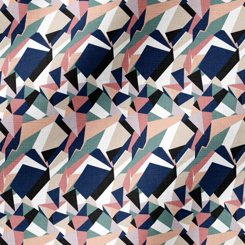 fabric ripple mockup