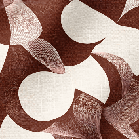 fabric ripple mockup