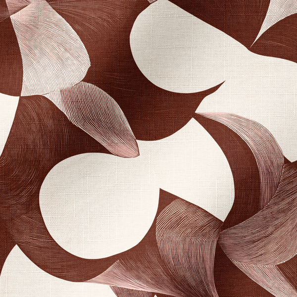 fabric ripple mockup