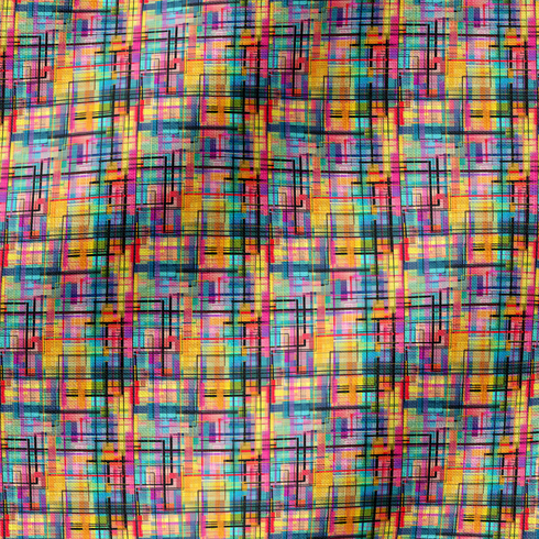 fabric ripple mockup