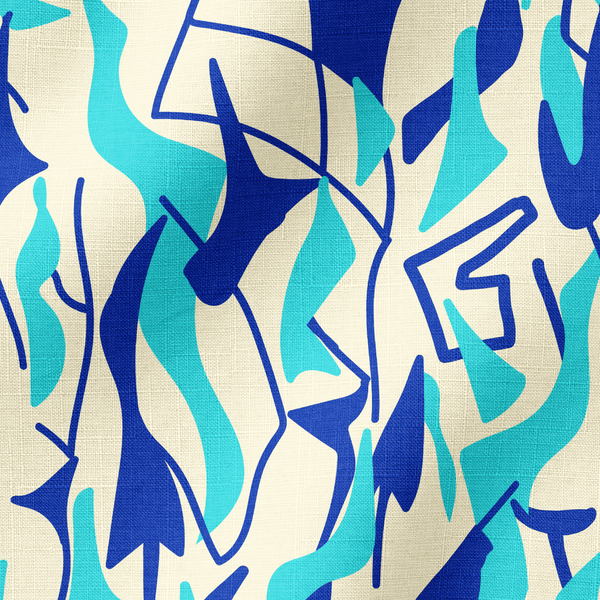 fabric ripple mockup
