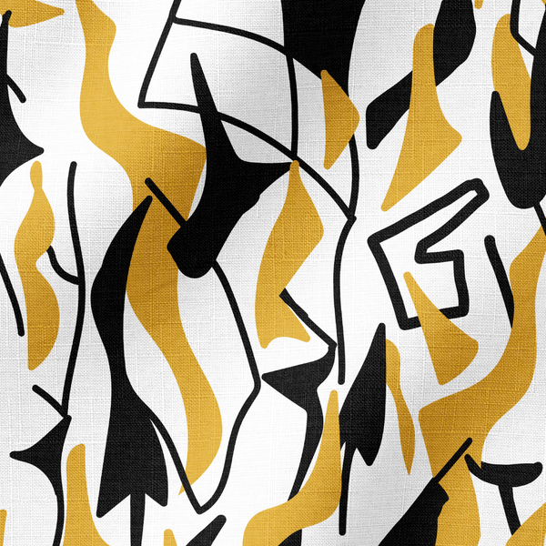 fabric ripple mockup