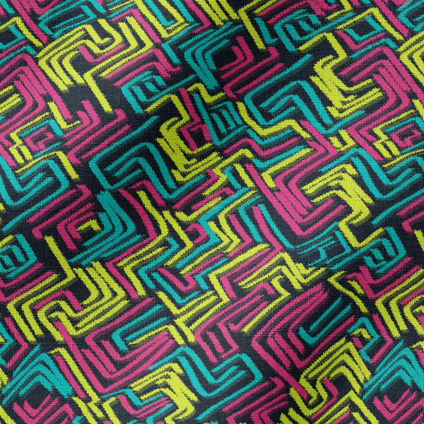 fabric ripple mockup
