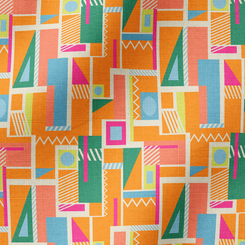 fabric ripple mockup