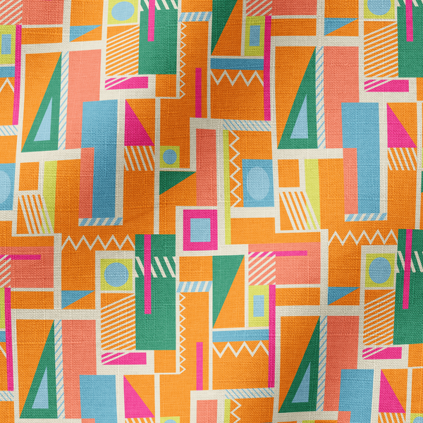 fabric ripple mockup