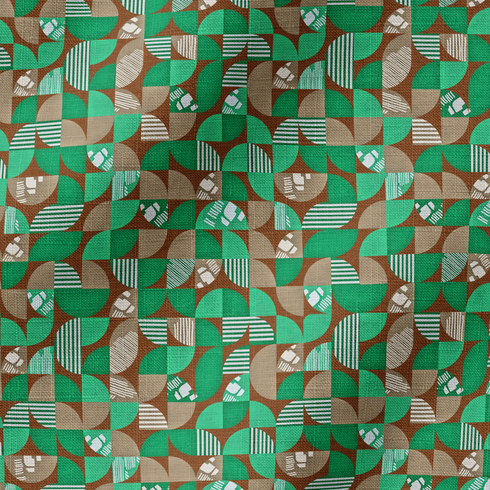 fabric ripple mockup