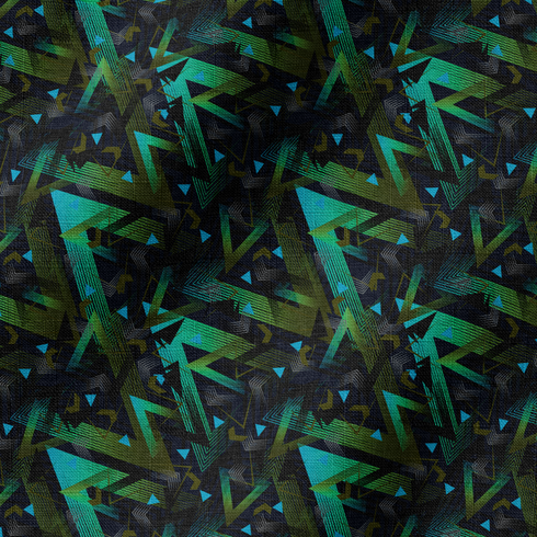 fabric ripple mockup