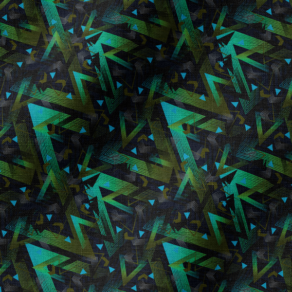 fabric ripple mockup
