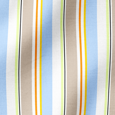 fabric ripple mockup