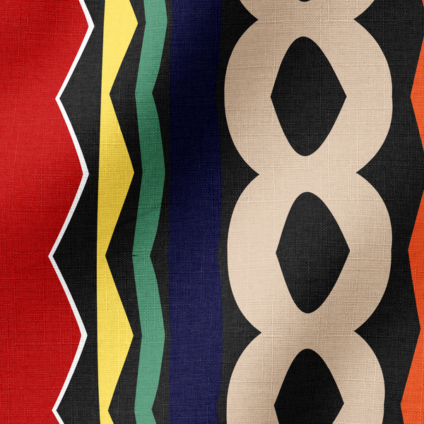fabric ripple mockup