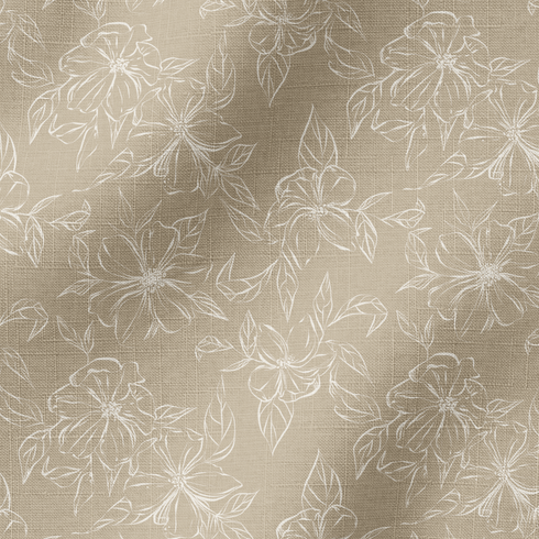 fabric ripple mockup