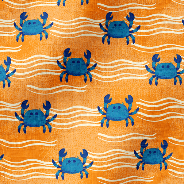 fabric ripple mockup