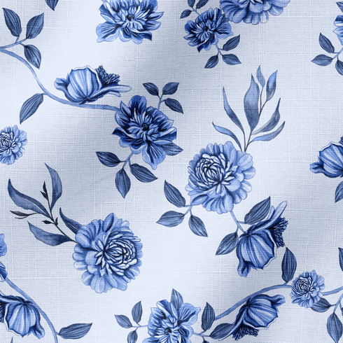 fabric ripple mockup