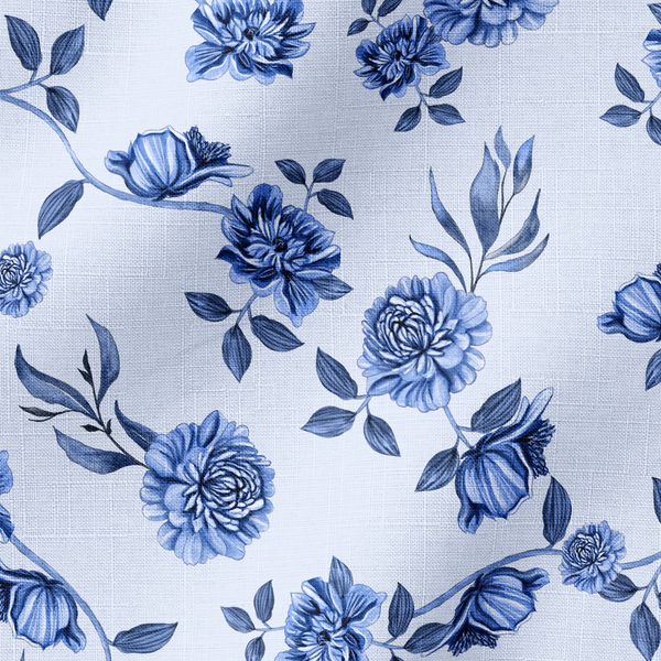 fabric ripple mockup