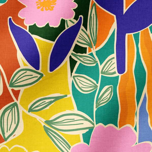 fabric ripple mockup