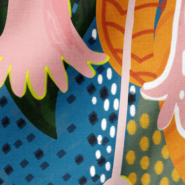 fabric ripple mockup