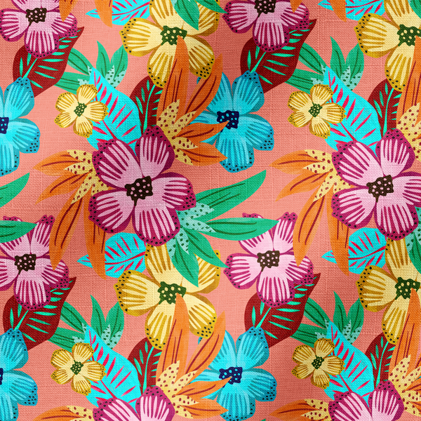 fabric ripple mockup