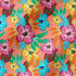 fabric ripple mockup