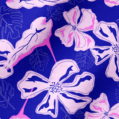 fabric ripple mockup