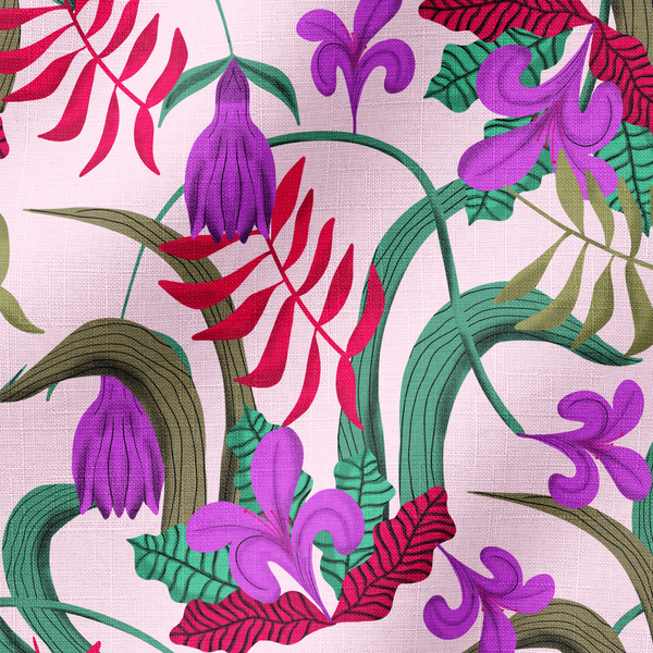 fabric ripple mockup