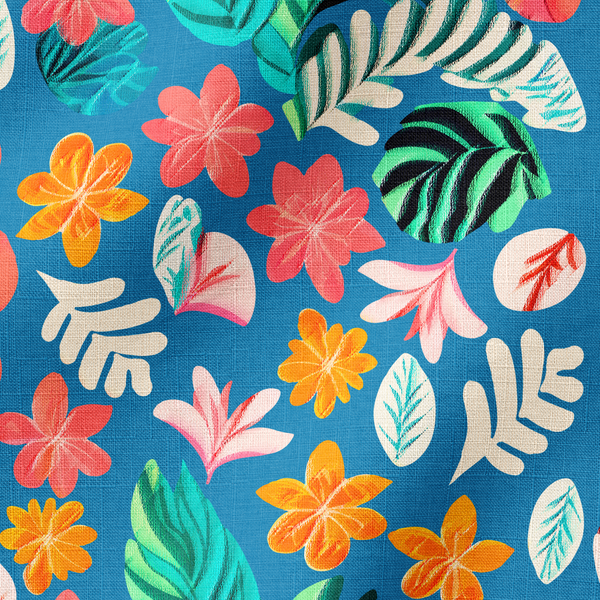 fabric ripple mockup