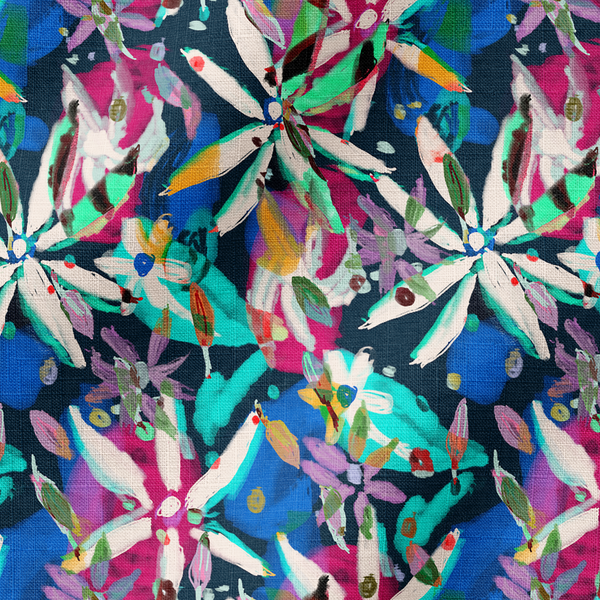 fabric ripple mockup