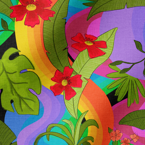 fabric ripple mockup