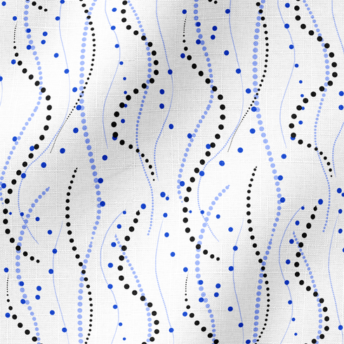fabric ripple mockup