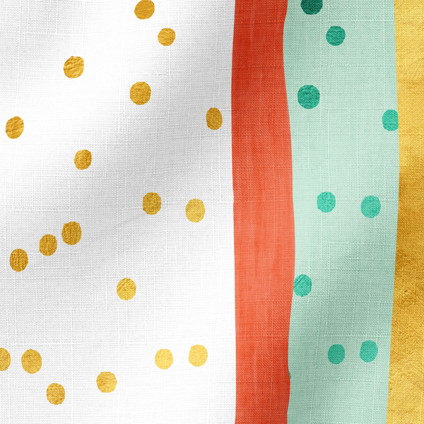 fabric ripple mockup