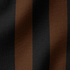 Patrón de rayas verticales alternando negro y café en diseño repetitivo fabric ripple mockup