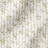 Patrón delicado de ramas verdes sobre rayas verticales beige y crema con estilo botánico suave fabric ripple mockup