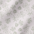 Patrón de líneas rosado pálido con flores estilizadas beige sobre fondo rayado vertical fabric ripple mockup